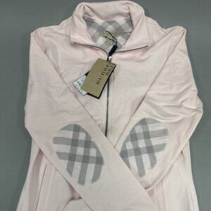 Burberry Full Zip Sweatshirt Jacket